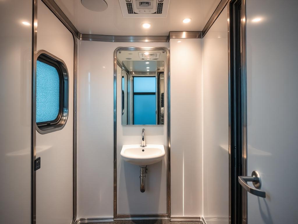 Luxury Restroom Trailers in Louisville, OH